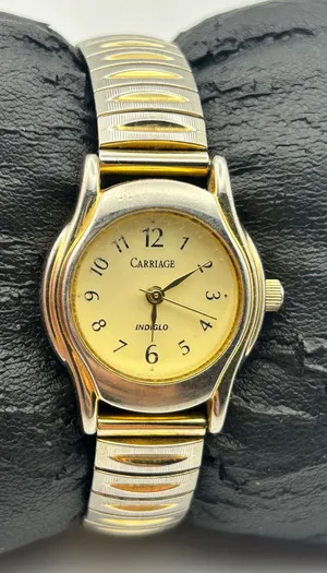 Vintage Carriage by Timex Indiglo Women’s Quartz Watch Working New Battery thumbnail 1