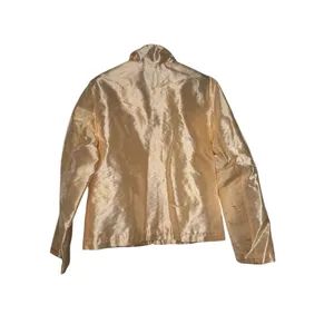 Dismero Women's Blazer Jacket Y2K Vermoda SPA Satin Lined Zipper Pocket‎ Small thumbnail 11