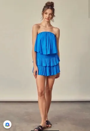 Boutique Romper Mustard Seed thumbnail 2