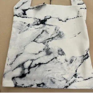 Express Marble-Print Halter Top thumbnail 7