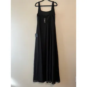 Lulu’s Remarkable Arrival Black Sleeveless Maxi Dress Size XL thumbnail 7