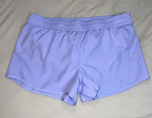 Xersion women‎ Light Purple Athletic Shorts Size XL thumbnail 1