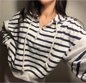 Aerie Quarter-Zip Pullover thumbnail 3