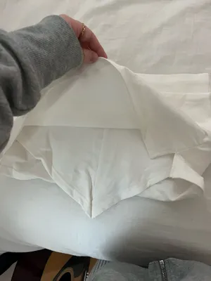 edikted micro skirt white  thumbnail 3