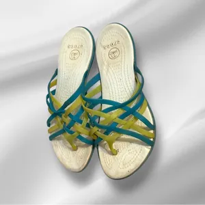 Crocs Rubber Flip‎ Flops thumbnail 4
