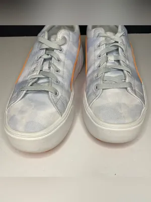 PUMA Kaia Platform Hazy Summer Women's Sneakers Tie-Dye Peach Blue White Size 10 thumbnail 5
