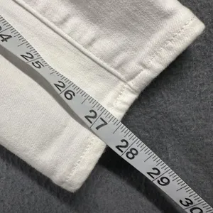 Abercrombie Fitch Simone High Rise Super Skinny Jeans Womens 10 White 30 Stretch thumbnail 13