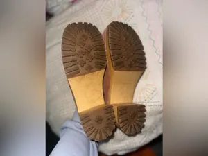 MIA + Free People Karma Clog In Blush $169 MSRP thumbnail 8