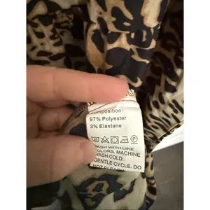 Pretty Garden Women’s Large Leopard Ruffle Tiered Maxi Dress thumbnail 3