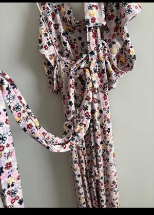 Free People Vibe Check floral print jumpsuit in multi Size Small thumbnail 8