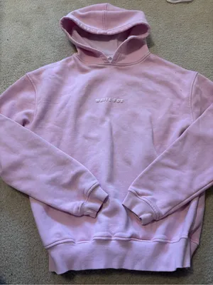 White Fox Boutique Light Pink Hoodie thumbnail 1