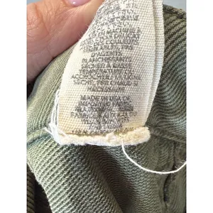 The Great The Army Crop Pants Women 24 Green Utility Cargo Trousers thumbnail 6