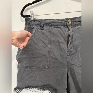 Aerie Black Short Size Large thumbnail 2