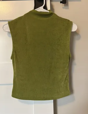 Cider Mockneck crop top thumbnail 1