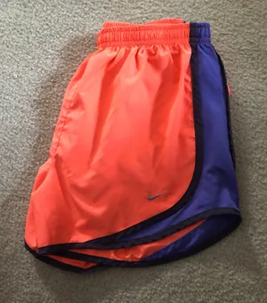 Gym Shorts Orange thumbnail 1