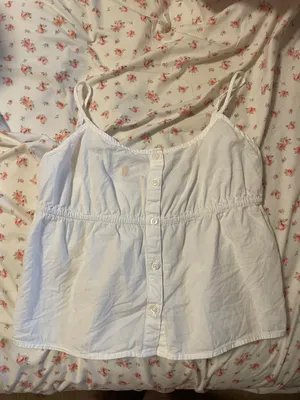 Brandy Melville White Tank thumbnail 4