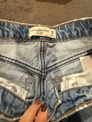 Abercrombie Jeans the loose High-Rise thumbnail 2