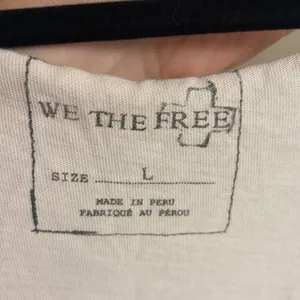 ✨Free People We The Free Graphic Sz Large Tank Top✨ thumbnail 4