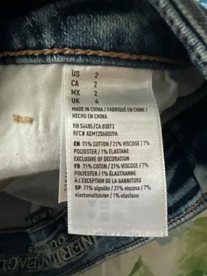 American Eagle Outfitters Denim Shorts thumbnail 2