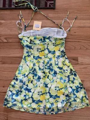 Anthropologie Charlie Holiday Abigail Mini Dress 2 thumbnail 4