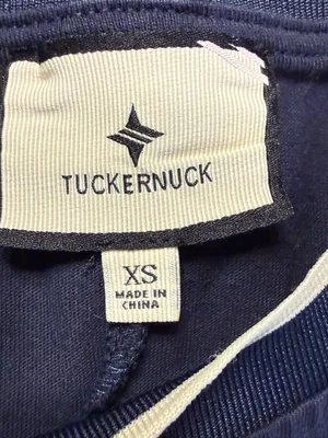 Tuckernuck Colbie Maxi Dress Women's XS Navy Blue Preppy Minimalist Casual Chic thumbnail 14