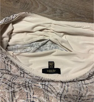 New AFRM mini strapless dress thumbnail 5