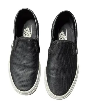 Vans Slip-On Perf‎ Leather Shoes thumbnail 1