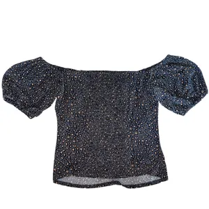 Express Leopard Print Ruched Babydoll Top Size Medium thumbnail 10