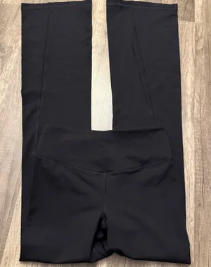 Victoria’s Secret Sport Supermodel Black Flare Yoga Pants XS Long thumbnail 1