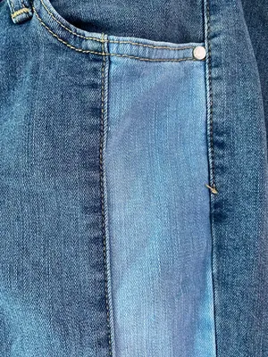 Just Black Two Toned Jeans thumbnail 5