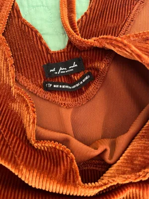 Urban Outfitters Velvet Bodysuit Out From Under thumbnail 3