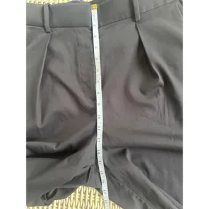 Lululemon Pleat Front High Rise Wide Leg Trouser size 14 gorpcore‎ minimalist thumbnail 8
