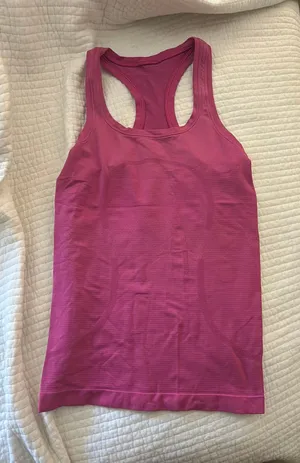 Pink Lululemon Tank Top thumbnail 1