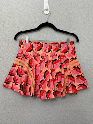 Free People Movement Pleats & Thank You Skort Size Large Tennis Ball Holder thumbnail 5