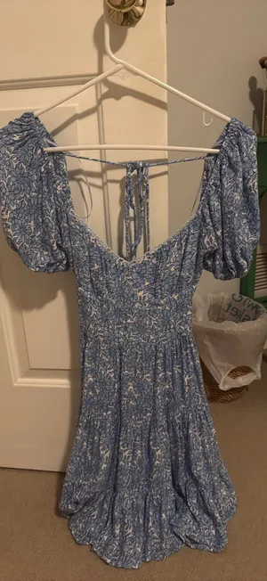 mini dress Blue thumbnail 1