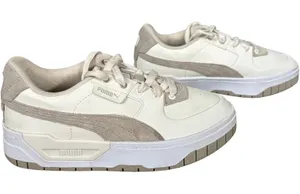 Puma Cali Dream Platform Sneakers Women's Sz 8 Colorpop Marshmallow Pebble Grey‎ thumbnail 1