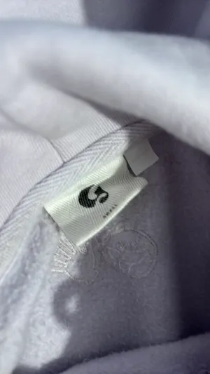 glossier hoodie White thumbnail 2