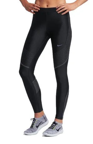 Nike GUC Power Flash Running Tights Black thumbnail 1
