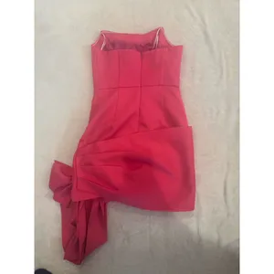 Elliatt Rays Mini Dress in Fuchsia - Hot Pink night out occasion size S thumbnail 11