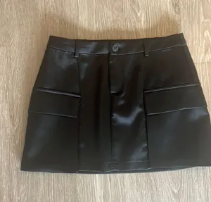 ZARA Satin Effect Skirt thumbnail 1