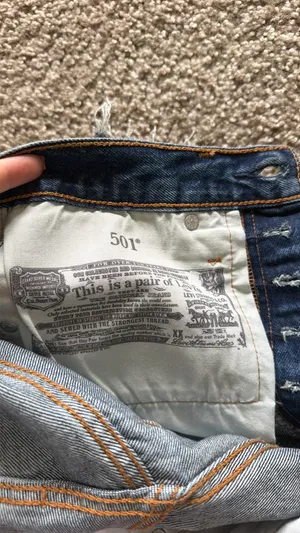 Levi’s Dad Shorts thumbnail 4