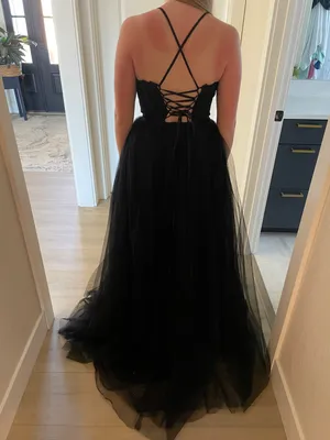 ️Formal Dress️ Black Size 8 thumbnail 2