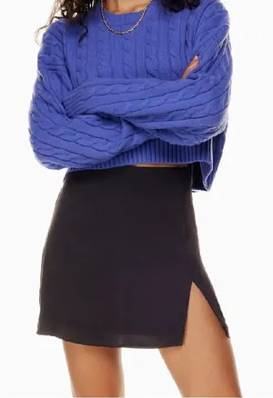 Aritzia Sunday Best Tatiana Skirt Light Purple thumbnail 1