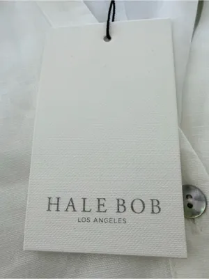 Hale‎ Bob Venice Embroidered Linen Dress Medium NWT thumbnail 6