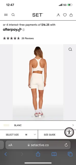 Set Active Biker Shorts thumbnail 3