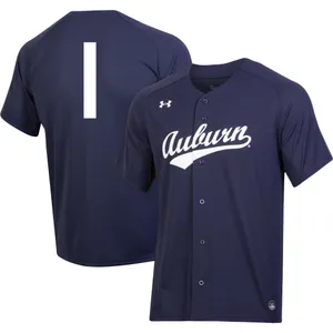 Auburn University Under Armour Baseball Jersey thumbnail 1