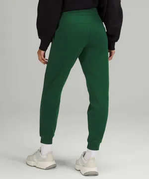 Lululemon Scuba Joggers in Green Size 4 thumbnail 2