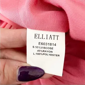 ELLIATT Revolve Chord Ruffle‎ Mini Valentine Dress Size S thumbnail 14