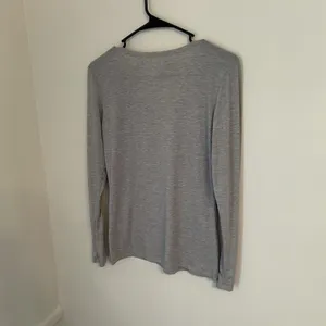 32 Degrees Heat Long Sleeve Thin Gray Shirt Size Large outdoor layer camping thumbnail 7