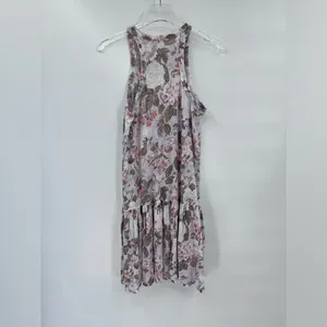 REBECCA TAYLOR PENELOPE JERSEY DRESS - SKY‎ BLUE size small thumbnail 4